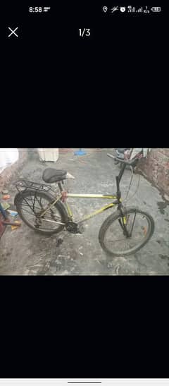 good condition bicycle