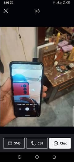 Tecno camon 15 pro 6GB 128gb