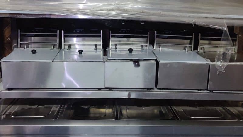 Commercial Pizza oven conveyor belt SB Kitchen Engineering 15