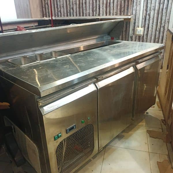 Commercial Pizza oven conveyor belt SB Kitchen Engineering 17