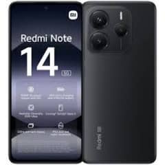 Redmi note 14 256gb varient just box open