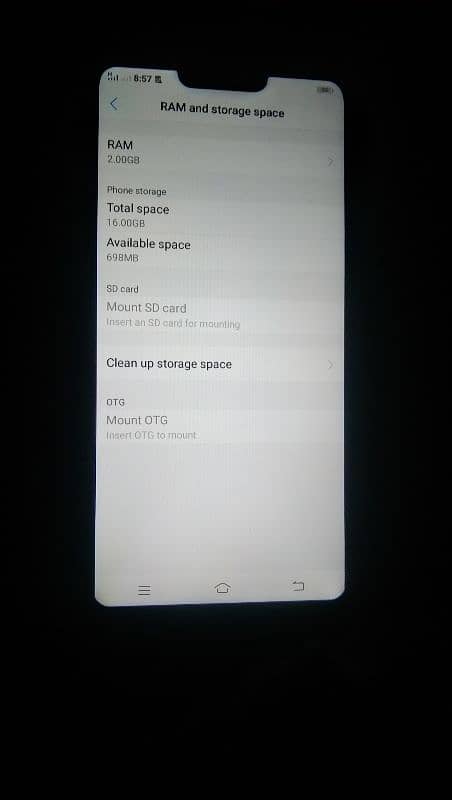 Vivo Y81i 2/16 Home Used Exchange possible 9