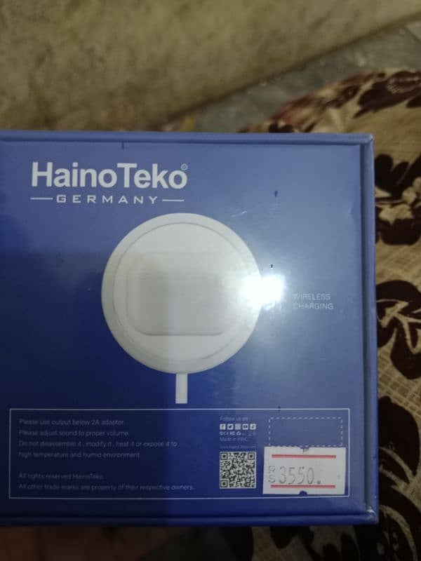 haino Teko Ear buds best quality long battery 1