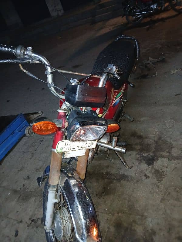 HONDA CD70 1