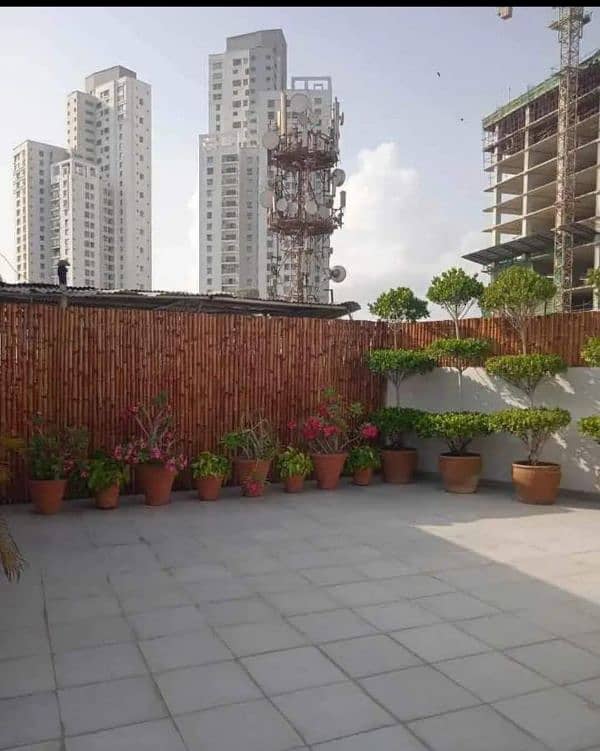 Bamboo decorations work 18