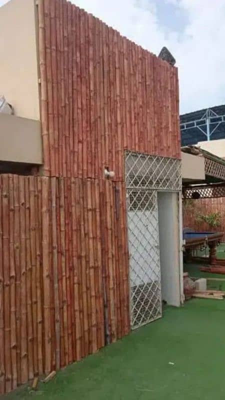 Bamboo decorations work 19