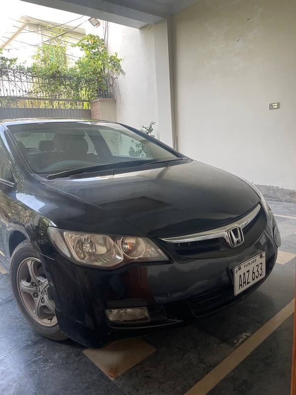 Honda Civic VTi Oriel Prosmatec 2012 Black Reborn 3