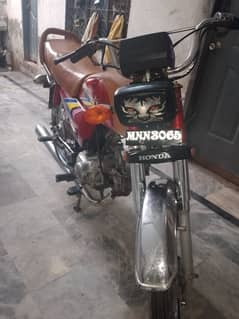 Honda CD 70 2011