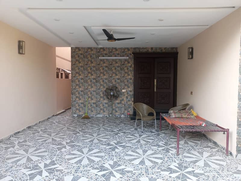 Prominently-Located 12 Marla House Available In Johar Town Phase 1 - Block E2 24