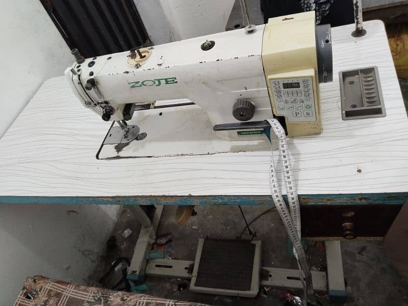 Zoje auto cotor salai machine argent sell 10/10 condition 0