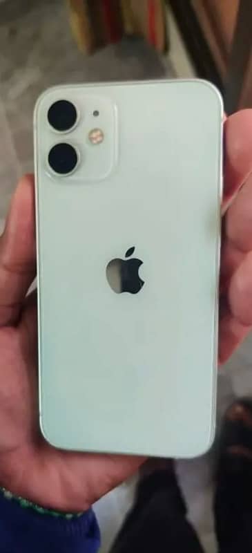 iPhone 12 mini 64 gb factory water pack white colour condition 10/9 0