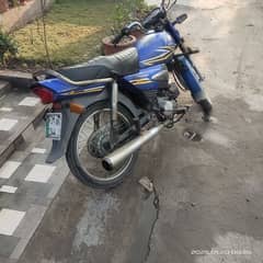 Yamaha Junoon Motorcycle 4 stroke 100 CC