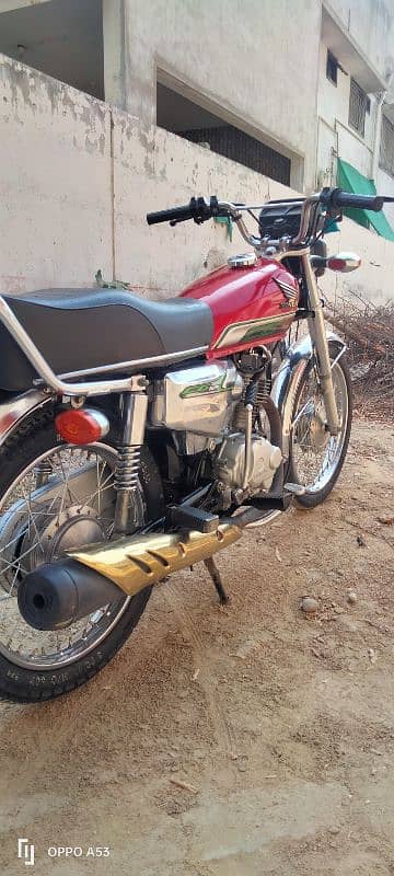 Honda CG 125S 2023 / 2024 6