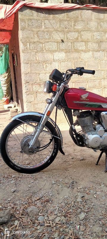 Honda CG 125S 2023 / 2024 7