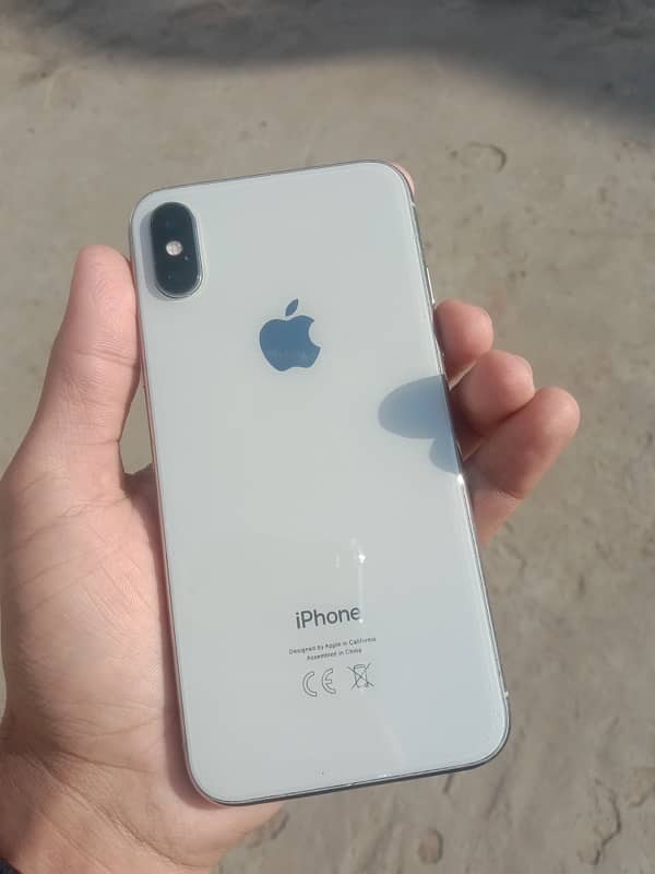 Iphone x  64 GB sim working 0