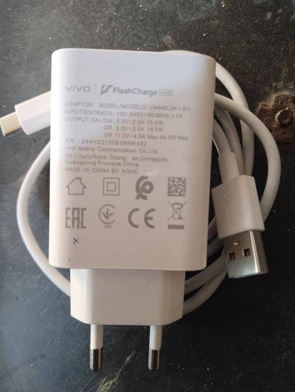 vivo 44watt charger 5