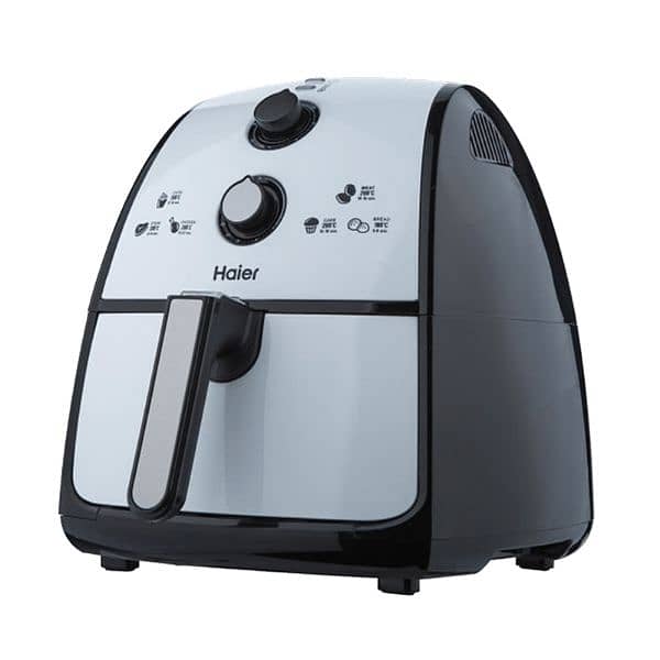 Haier Air Fryer HAF-40W WHITE-AB 0