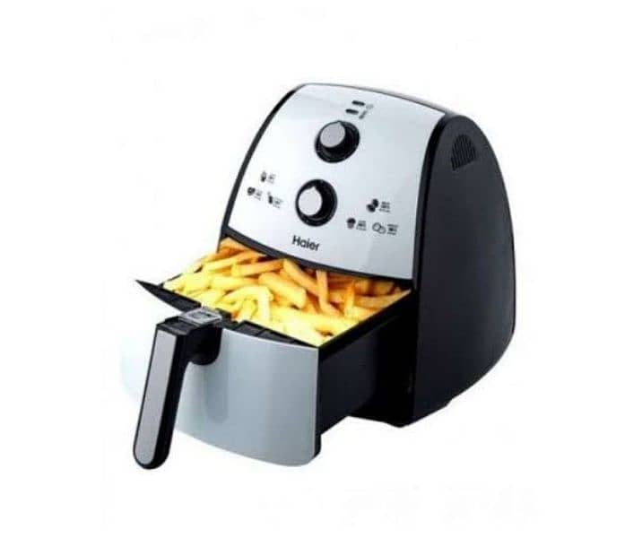 Haier Air Fryer HAF-40W WHITE-AB 1