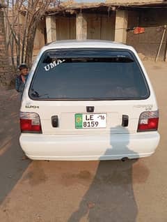 Suzuki Mehran VX 2016