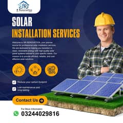 Solar Installation/Solar Services/Net File Metering/Solar Inverters