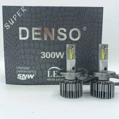 Original Denso Led Light For Car Headlights 300W -( H11,H4,9005 )