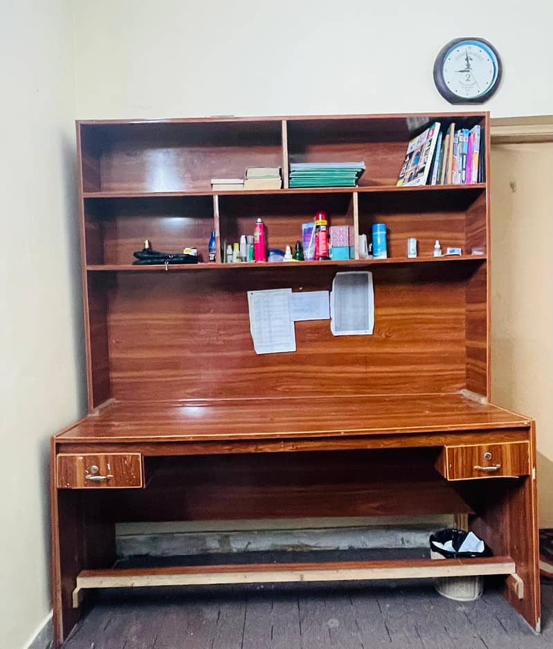 Book Shelve with Computer Table 4