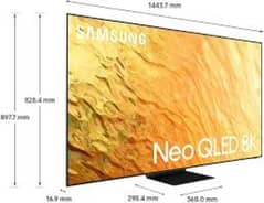 SAMSUNG 75QN800B 8K Smart Neo QLED TV 75″