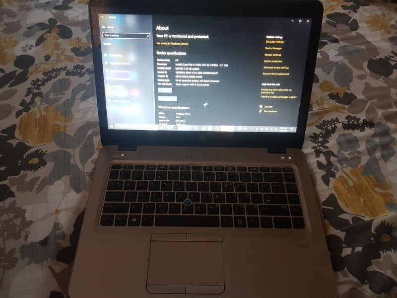 HP 840 G4 Touch 1