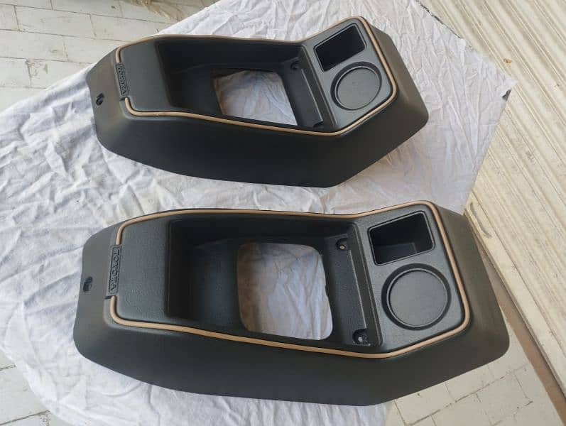 Toyota corolla ke-20 1974 console box 3