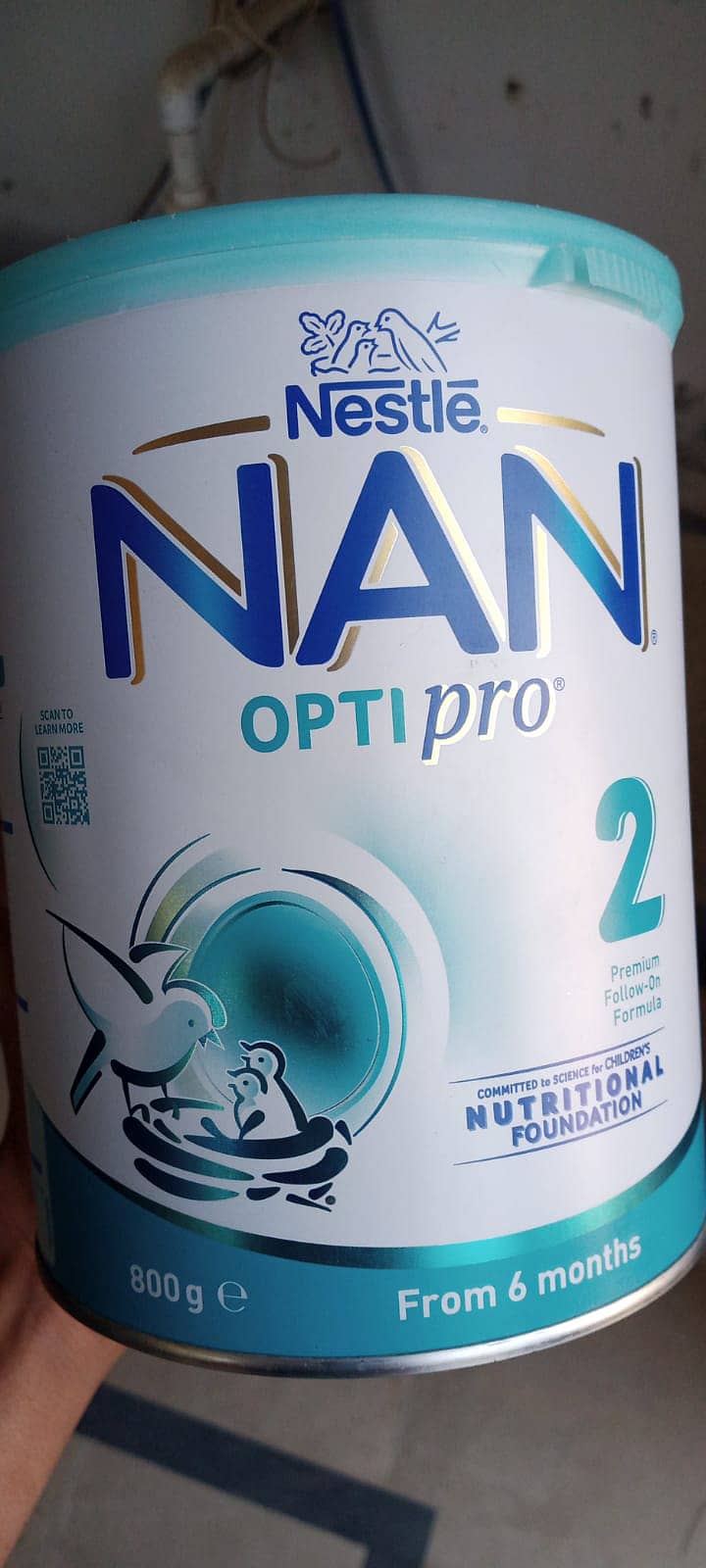 Nan 2 opti-pro (800 gm) 0