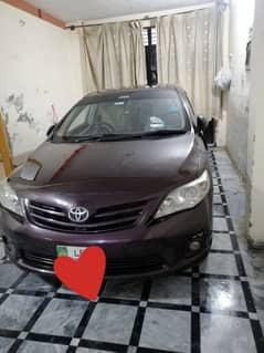 Toyota Corolla XLI 2013