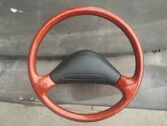 Daihatsu coure steering wheel