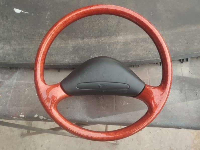 Daihatsu coure steering wheel 1