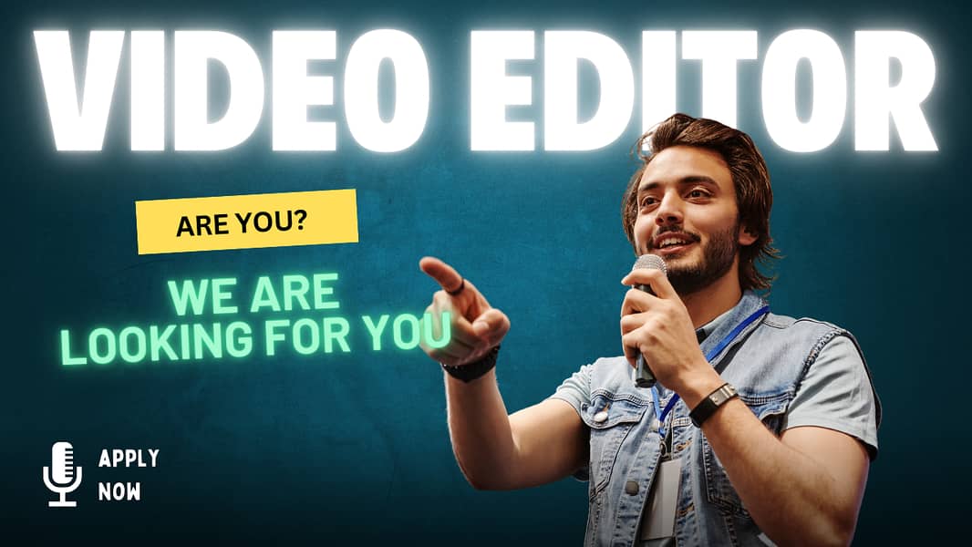 Video Editor Required 2