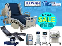 ECG Machine/Electric bed/Cardiac Monitor/ Defibrillator Nihon kohden