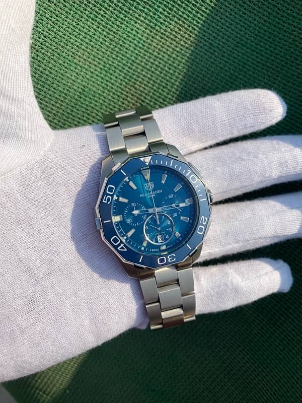 Tag Heuer Aquaracer swiss made 0