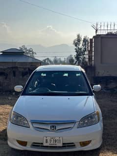 Honda Civic Prosmetic 2006