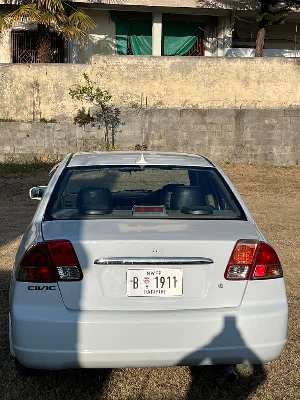 Honda Civic Prosmetic 2006 3