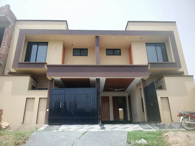 4 MARLA BRAND NEW HOUSE FOR SALE IN VERY REASONABLE PRICE 0