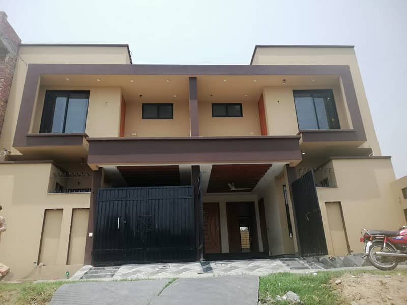 4 MARLA BRAND NEW HOUSE FOR SALE IN VERY REASONABLE PRICE 11