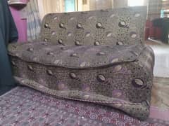 7 seater, new Irani velvet cloth.