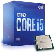 corei5 10400f cpu with box