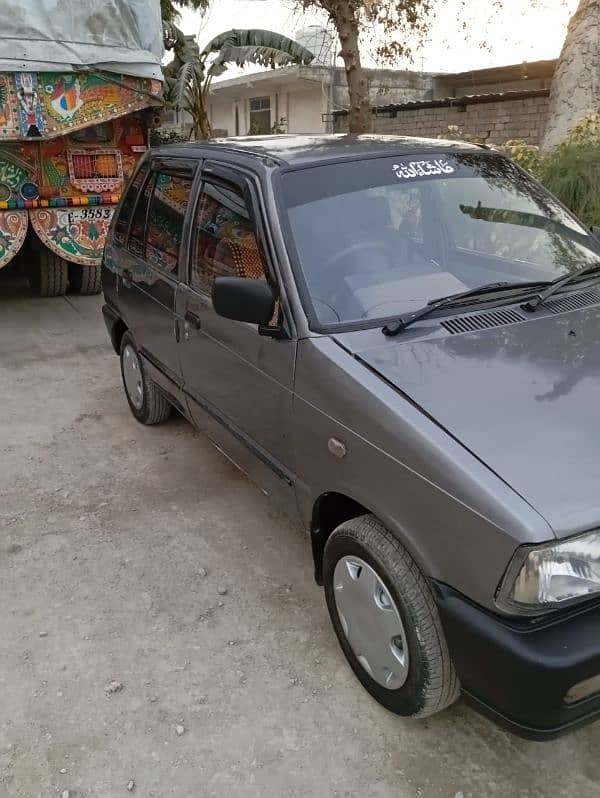 Suzuki Mehran VXR 2012 4