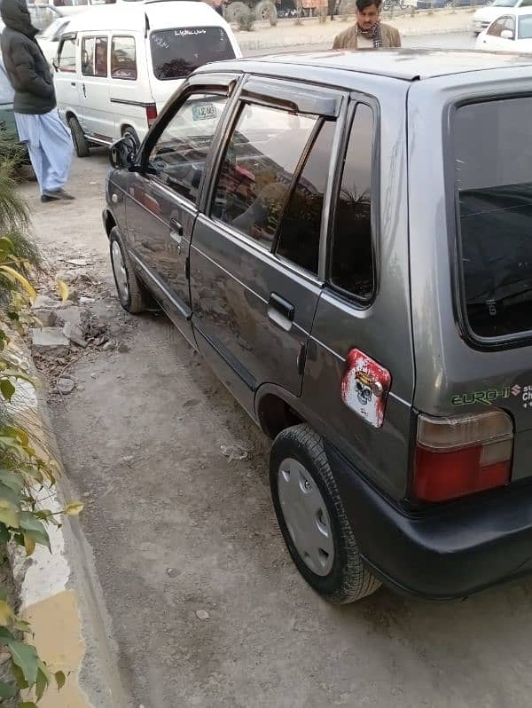 Suzuki Mehran VXR 2012 7