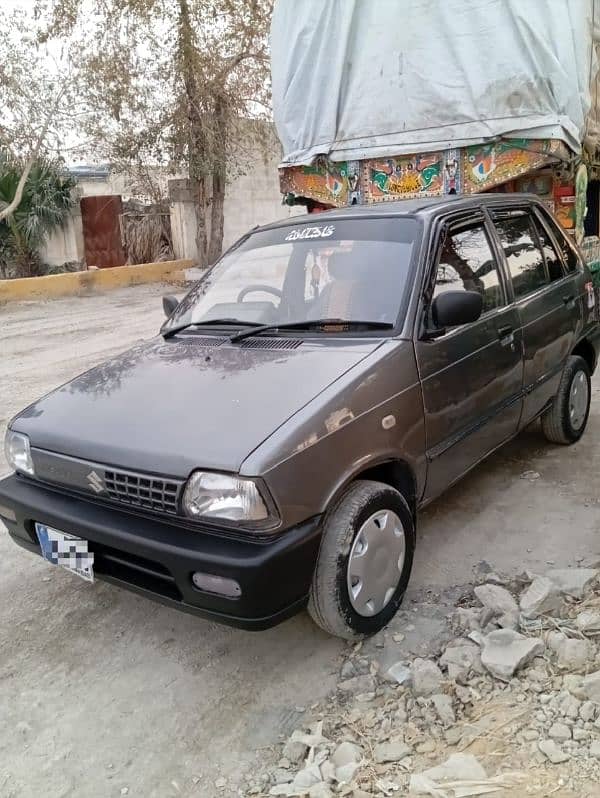 Suzuki Mehran VXR 2012 14