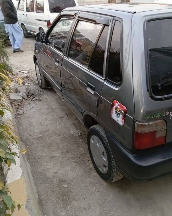 Suzuki Mehran VXR 2012 15