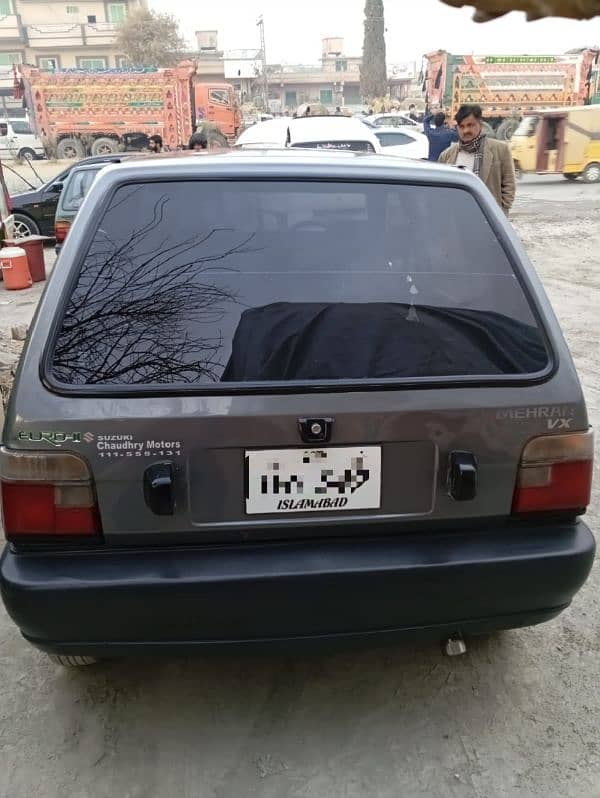 Suzuki Mehran VXR 2012 16