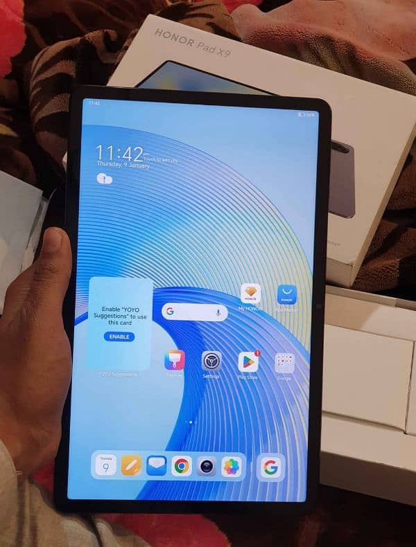 honor x9 full untuch brand new 1