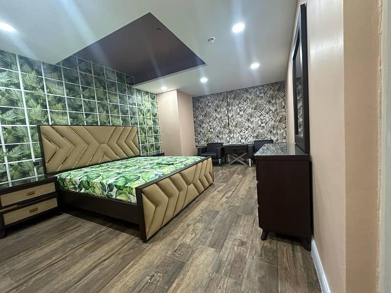 3 Bed Apartment Ultra luxury Furnished F-11 12