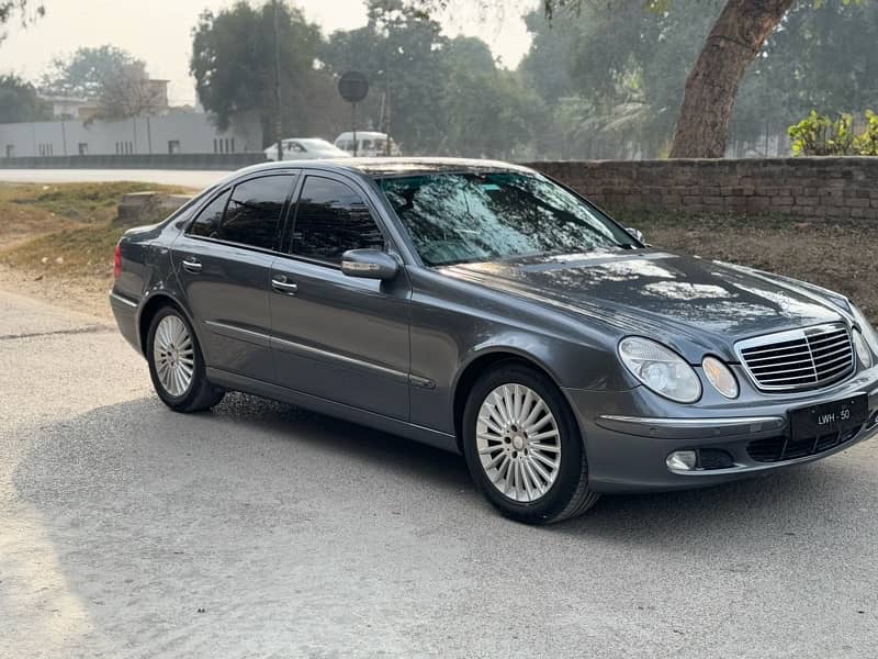 Mercedes E Class 2006 0